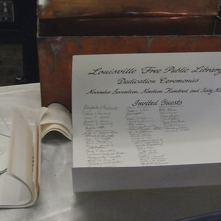 Louisville library 1969 time capsule contents-2.jpg